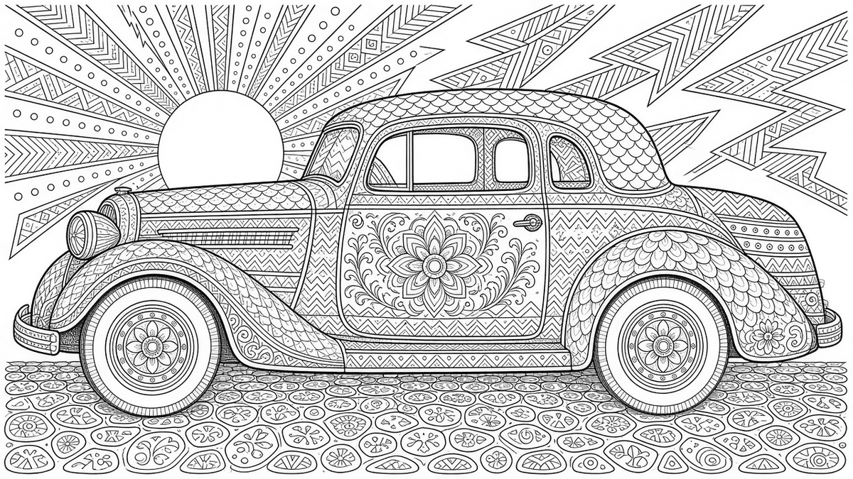 Art Deco Cars preview 2