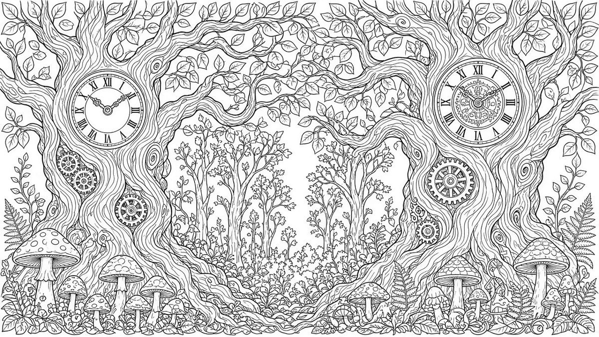 Clockwork Forest preview 2