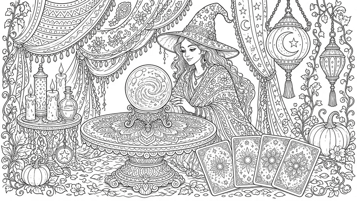 Witchy Night Market preview 3