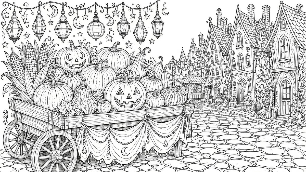 Witchy Night Market preview 4