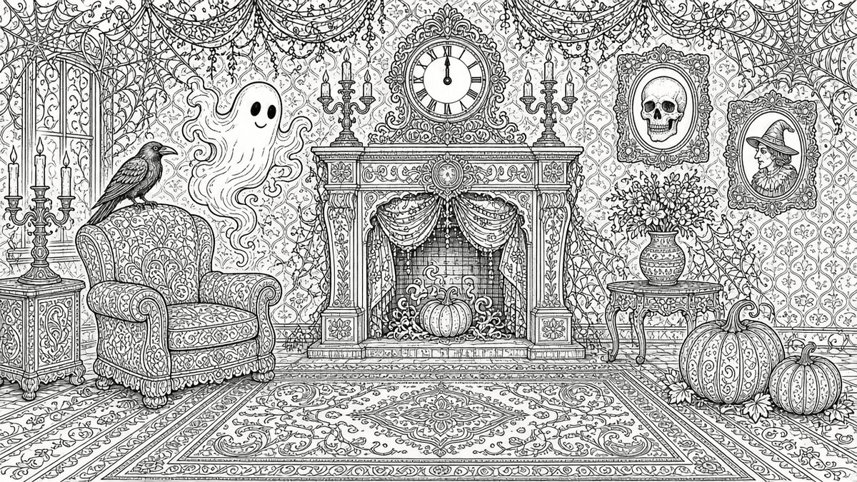 Halloween Trilogy Bundle (60 Pages) preview 4