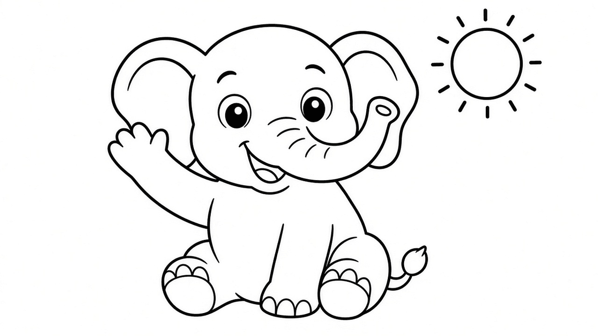 Preview of Big Animal Friends (Ages 1–5)
