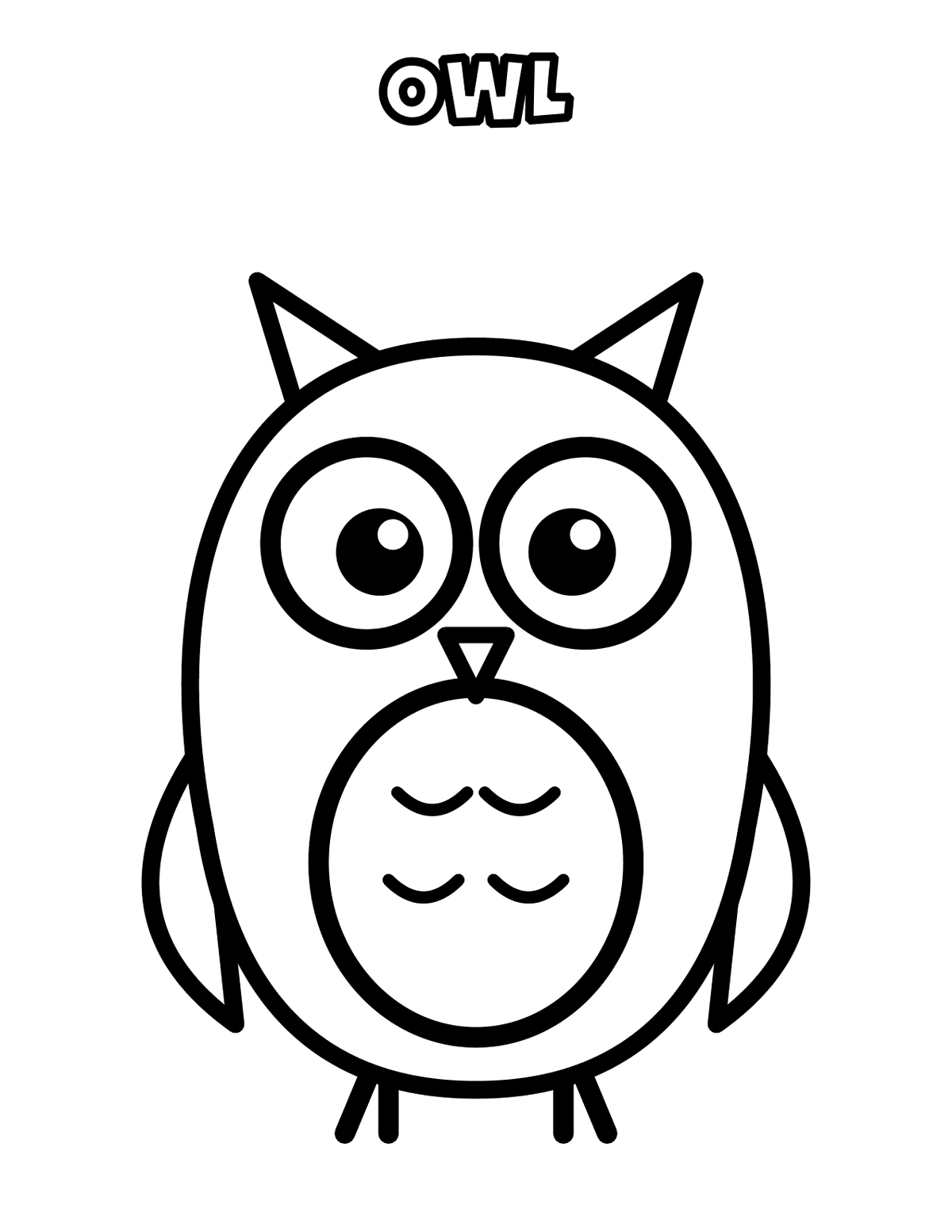 My First Halloween Toddler Coloring (12 Pages, Ages 1–4) preview 4