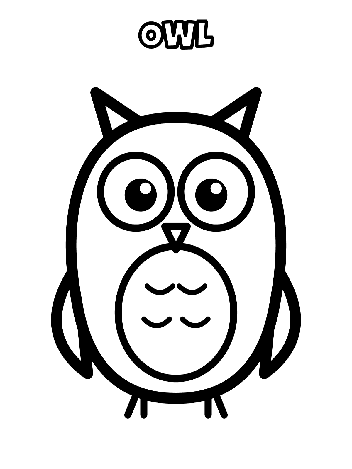 My First Thanksgiving Coloring Pages: Toddler & PreK, 26 Big Thick-Line Pages preview 3