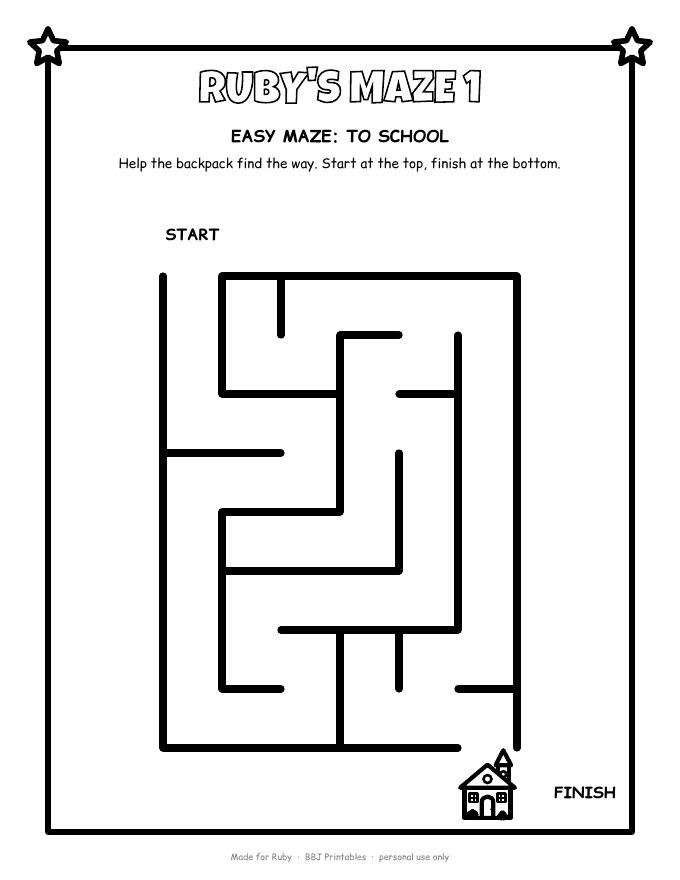 Sample: Maze