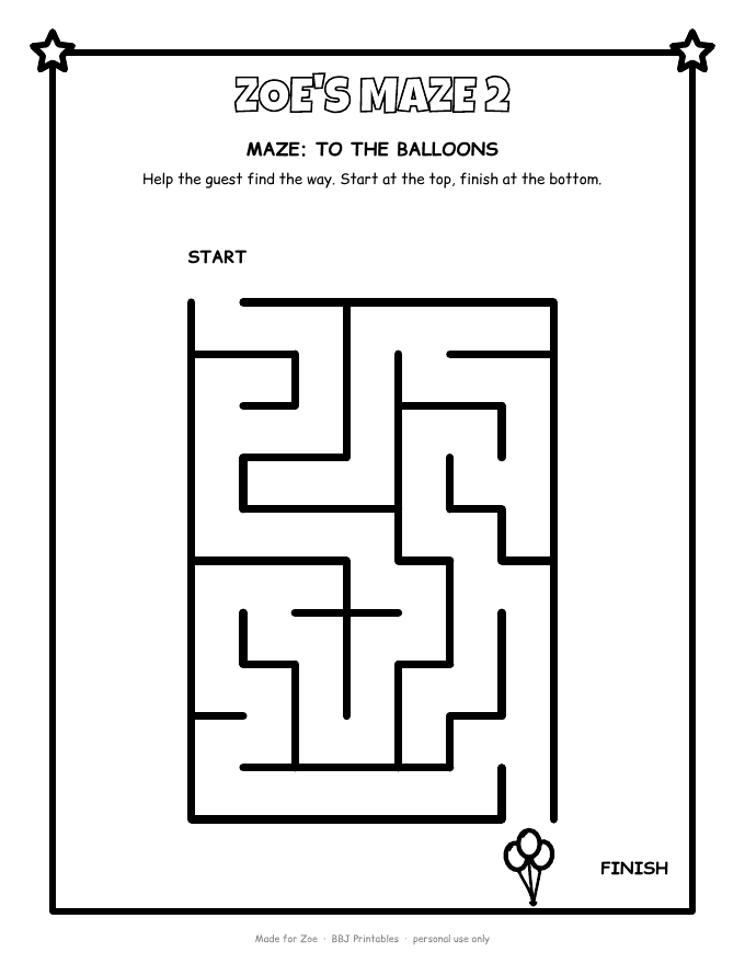 Sample: Maze