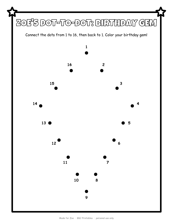 Sample: Dot-to-dot