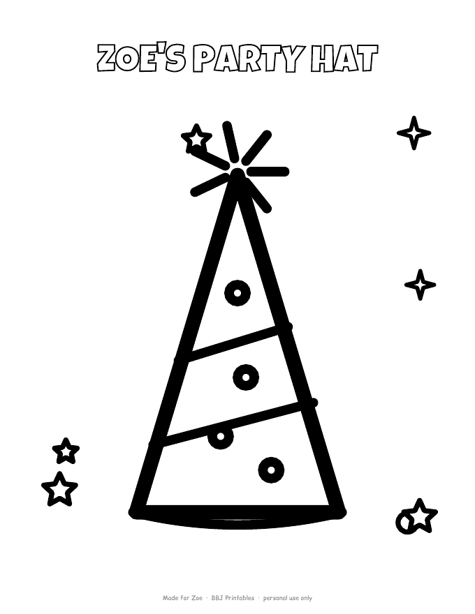 Sample: Coloring page