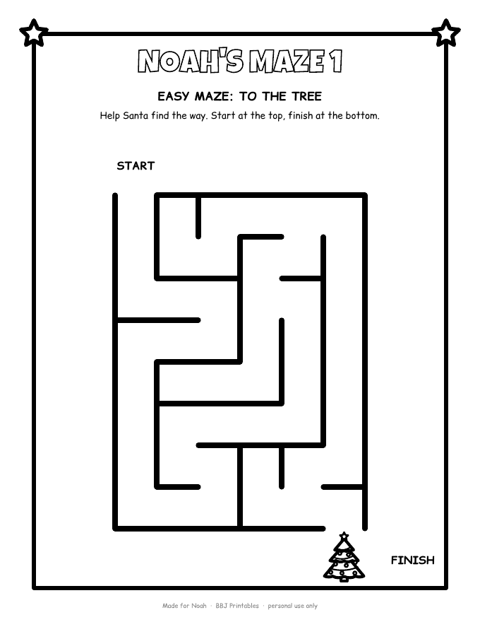Sample: Maze