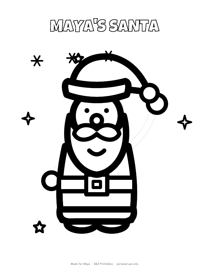 Sample: Coloring page