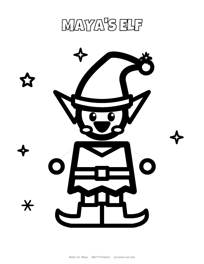 Sample: Coloring page