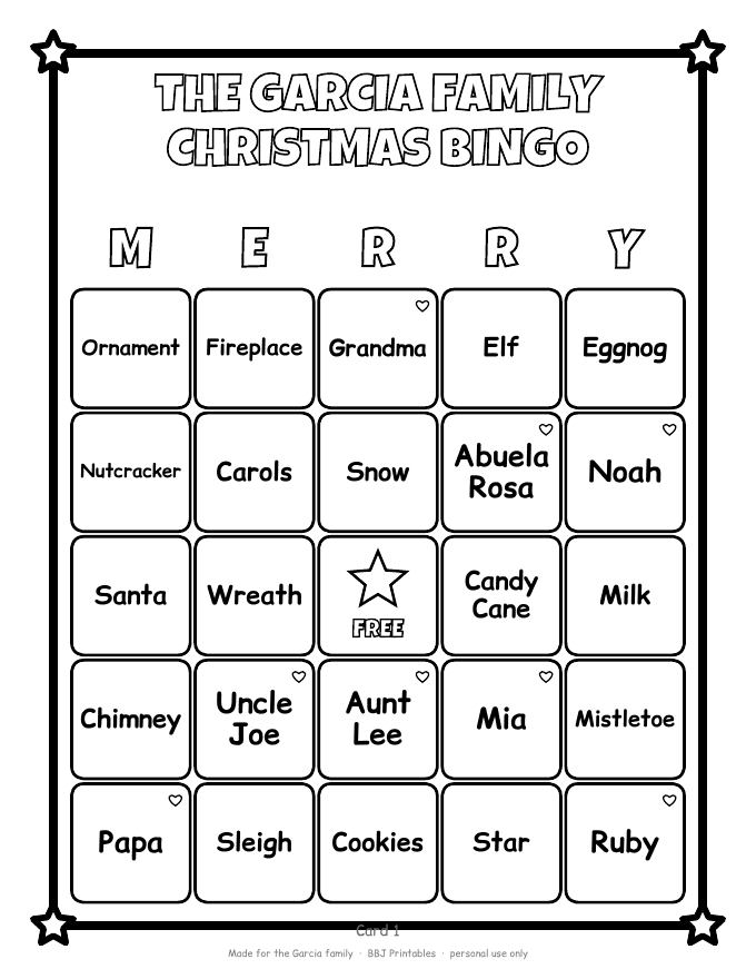 Sample: A card