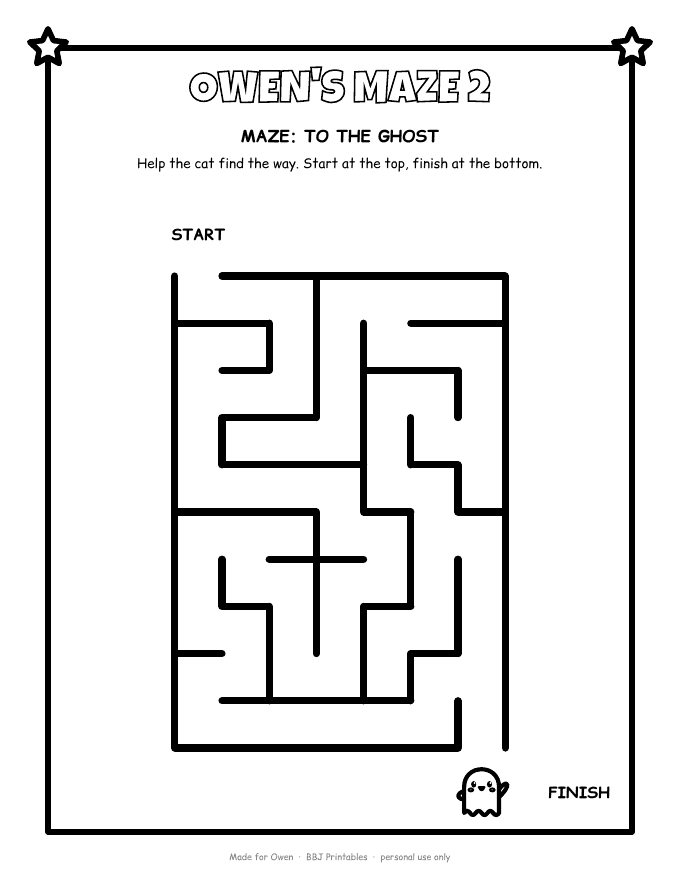 Sample: Maze