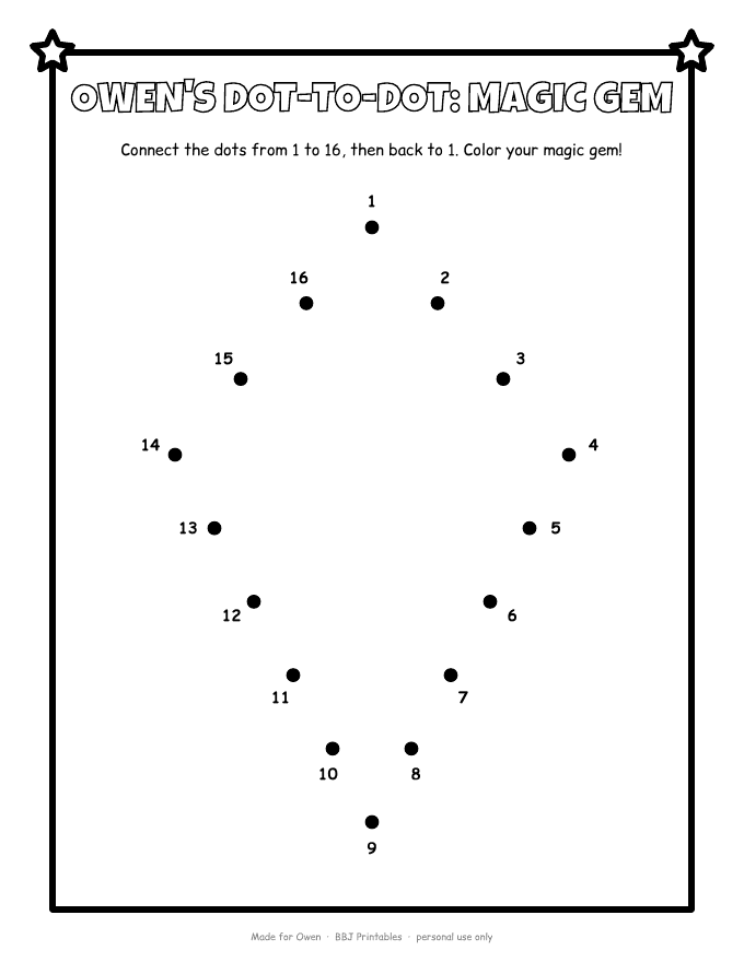 Sample: Dot-to-dot