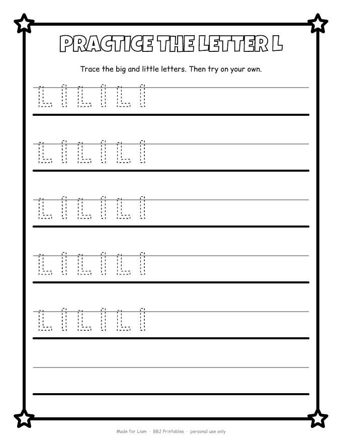 Sample: Practice rows
