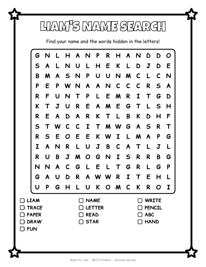 Sample: Name search