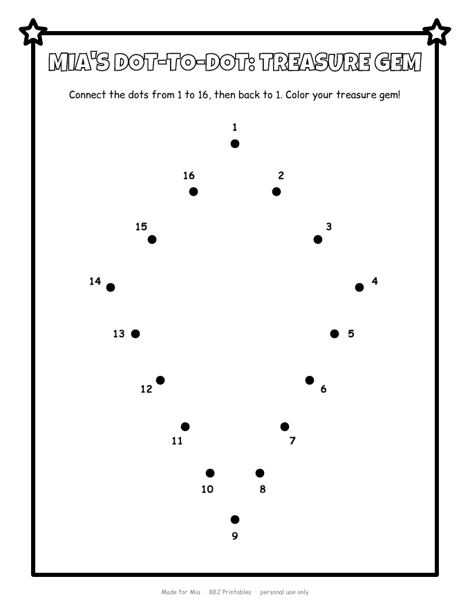 Sample: Dot-to-dot