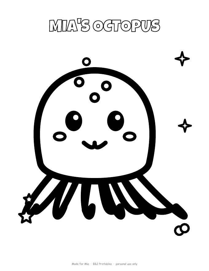 Sample: Coloring page