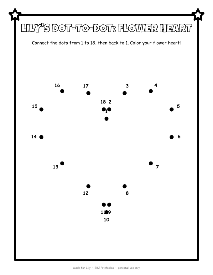 Sample: Dot-to-dot