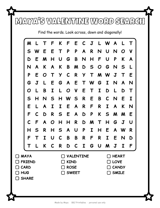 Sample: Word search