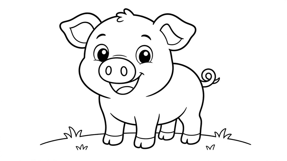 Farmyard Friends (Ages 1–5) sample page 2