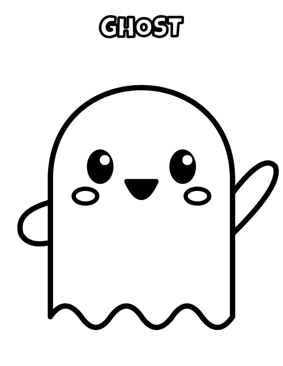 Halloween Toddler & PreK Bundle: My First Halloween + Color by Number 1–6 (23 Pages) sample page 2