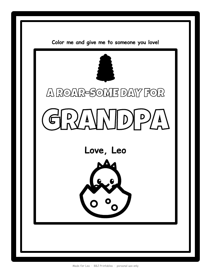 Sample: Coloring page